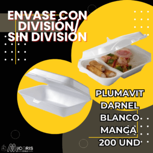 Porta colación sin División (200 Unidades)
