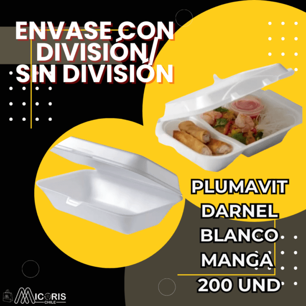Porta colación sin División (200 Unidades)