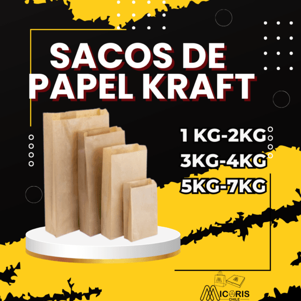 Saco de Papel Kraft 1 KG