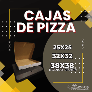 Cajas de Pizza 38x38 (50 unidades)