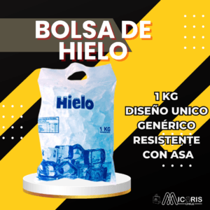 Bolsas de Hielo Genérico