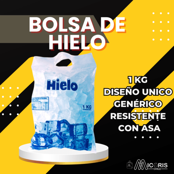 Bolsas de Hielo Genérico