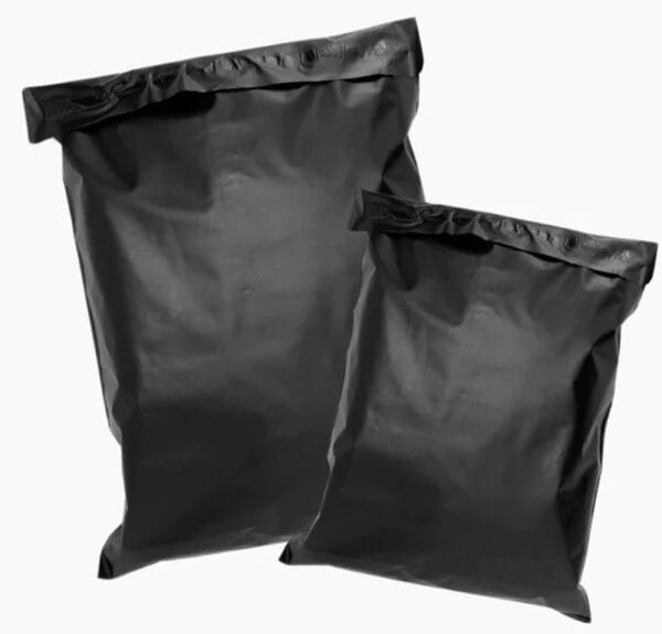 Bolsas Courrier Negra 30x40