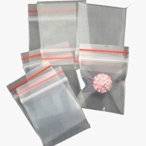 Bolsas Zipper de Plástico