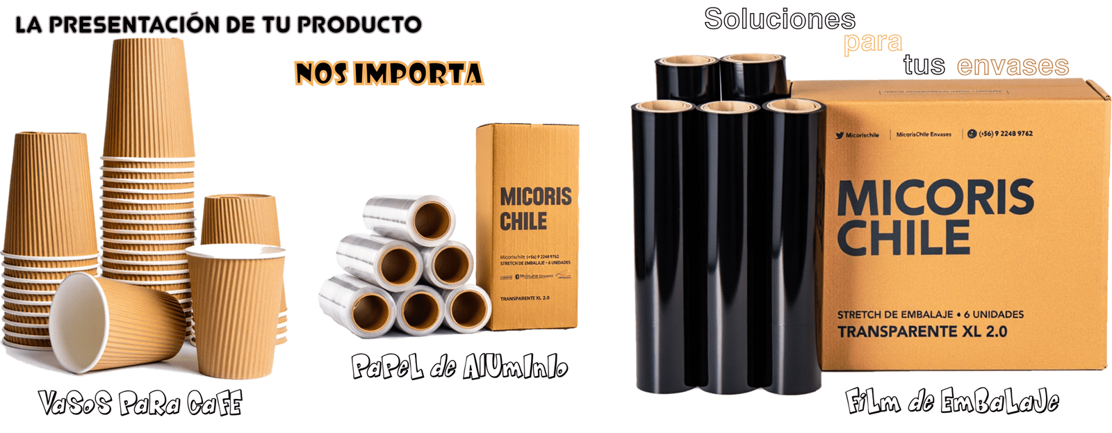 3.- Cajas Kraft pizza